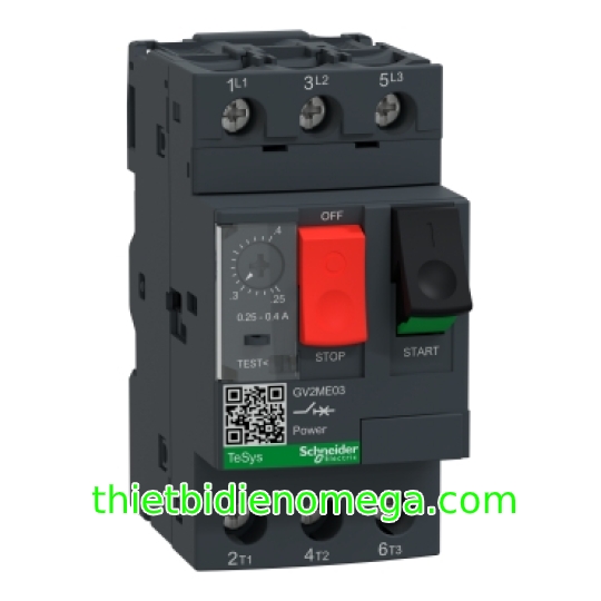 Cầu Dao Bảo Vệ Động Cơ_GV2ME03