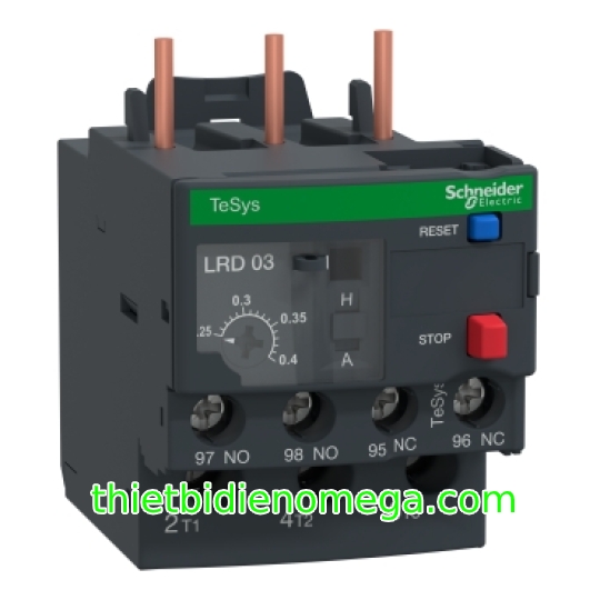  RỜ LE NHIỆT D 0.25-0.4A CL10A - LRD03