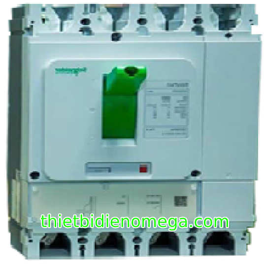 CẦU DAO TỰ ĐỘNG DẠNG KHỐI MCCB EZS100F4063 4P 63A 30kA 380/415V SCHNEIDER