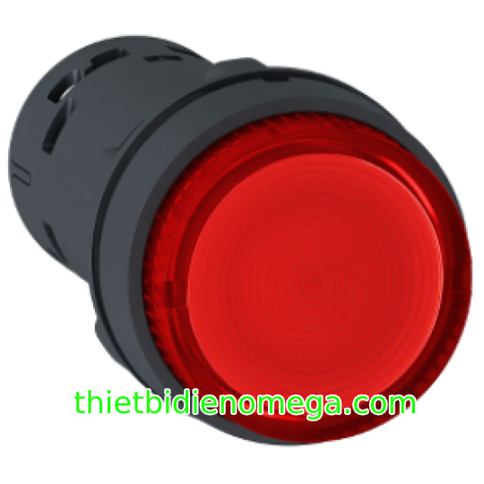 Nút nhấn có đèn màu đỏ 220V - XB7NW34M2